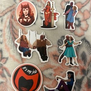 WANDA VISION stickers